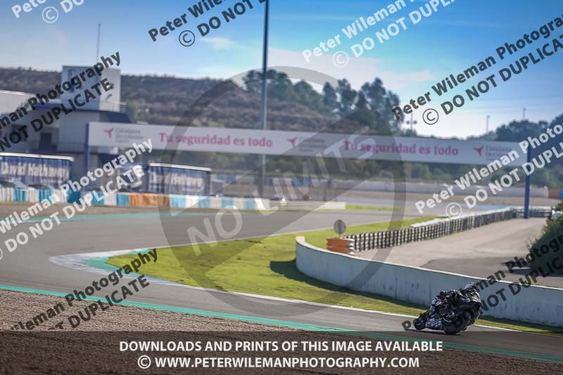 25 to 27th november 2017;Jerez;event digital images;motorbikes;no limits;peter wileman photography;trackday;trackday digital images